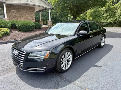 2014 Audi A8 L Sedan 4D