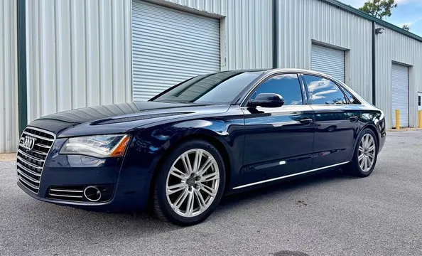 2014 Audi A8 L TDI