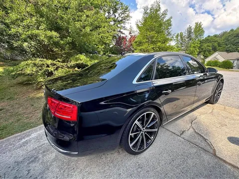 2014 Audi A8 L TDI Sedan 4D