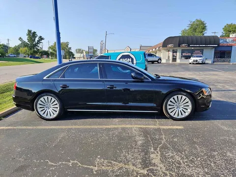 2014 Audi A8 L TDI Sedan 4D