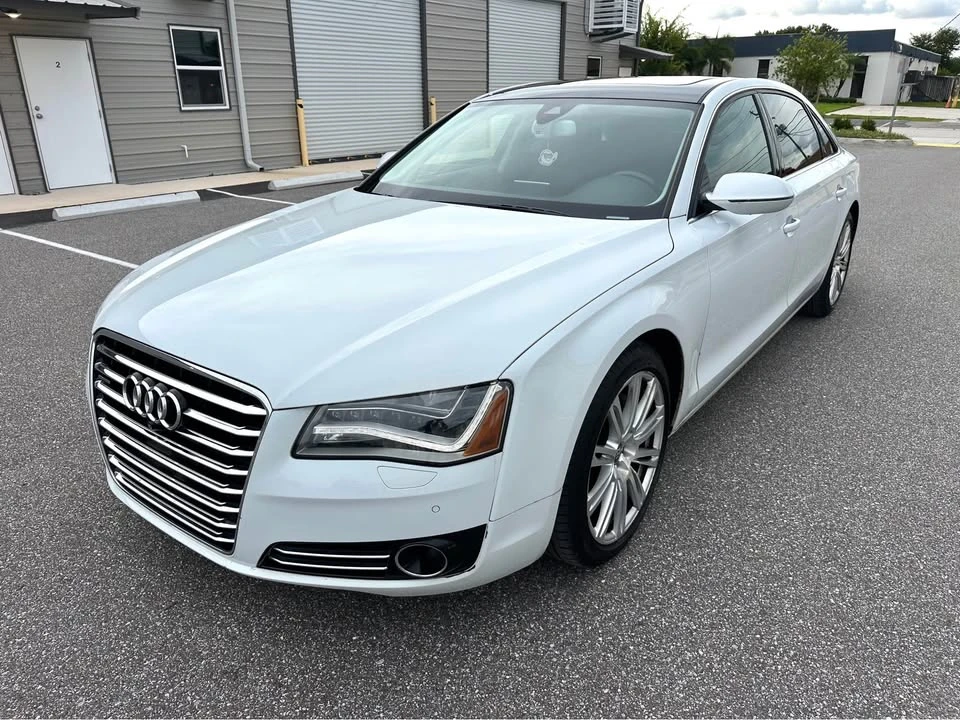 2014 Audi D4 A8 - Image 2 of 19