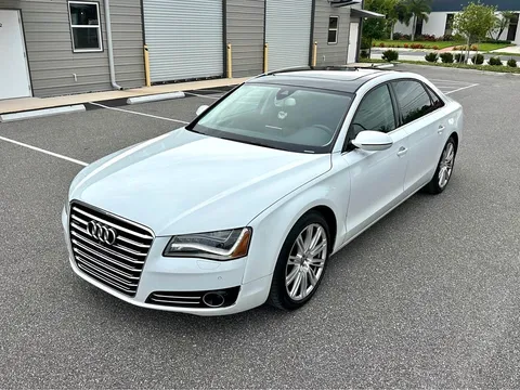 2014 Audi A8 L TDI Sedan 4D