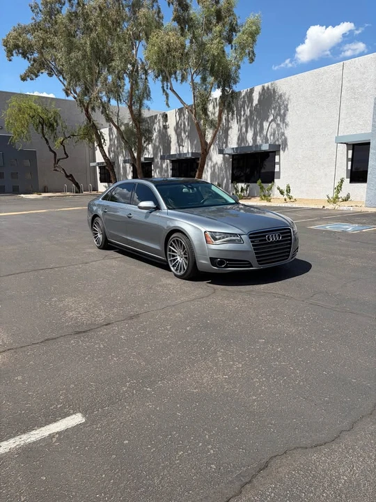 2014 Audi D4 A8 - Image 3 of 18