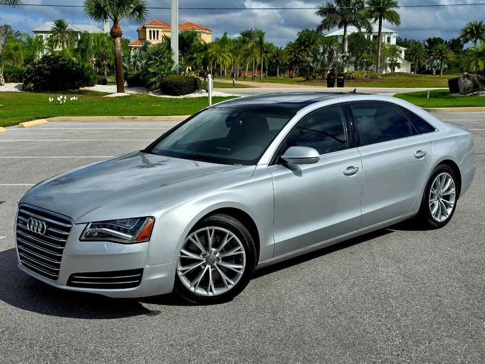 2014 Audi D4 A8 - Image 3 of 21