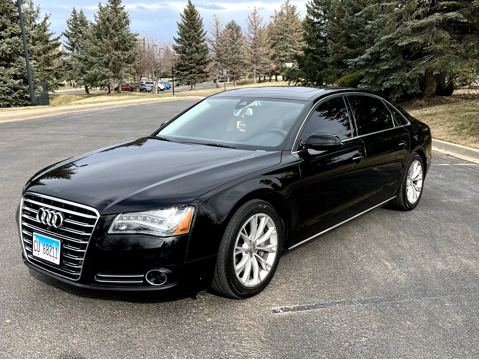 2014 Audi D4 A8 - Image 6 of 31