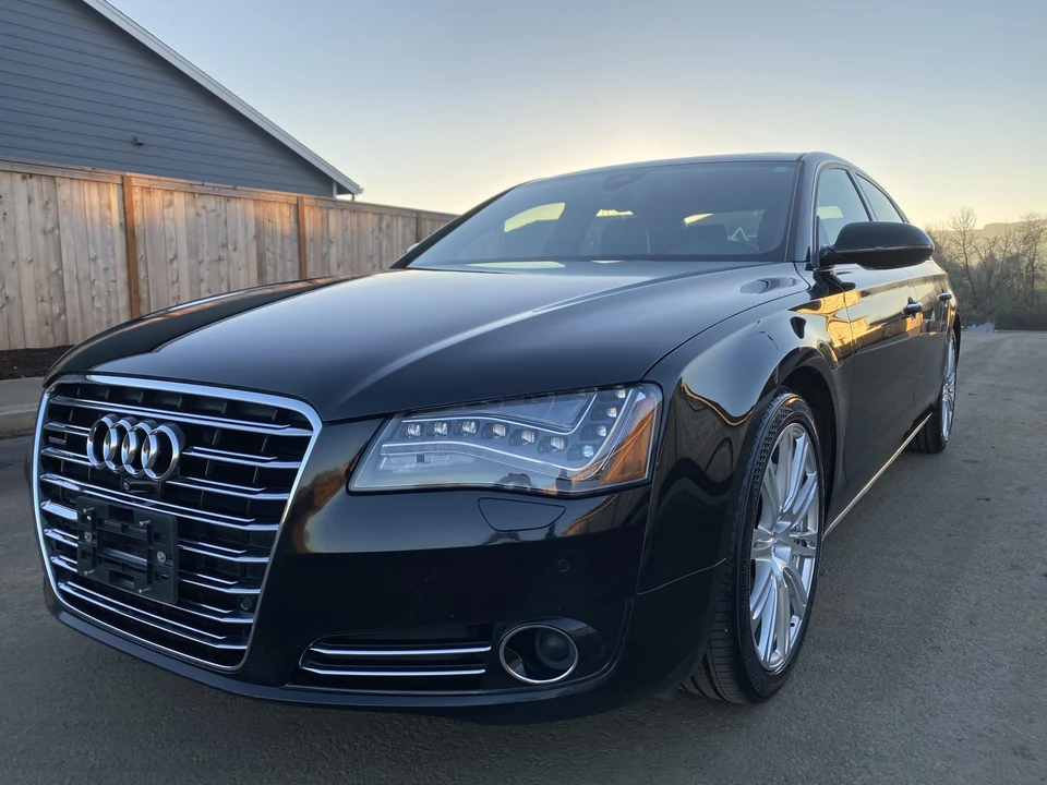 2014 Audi D4 A8 - Image 9 of 31