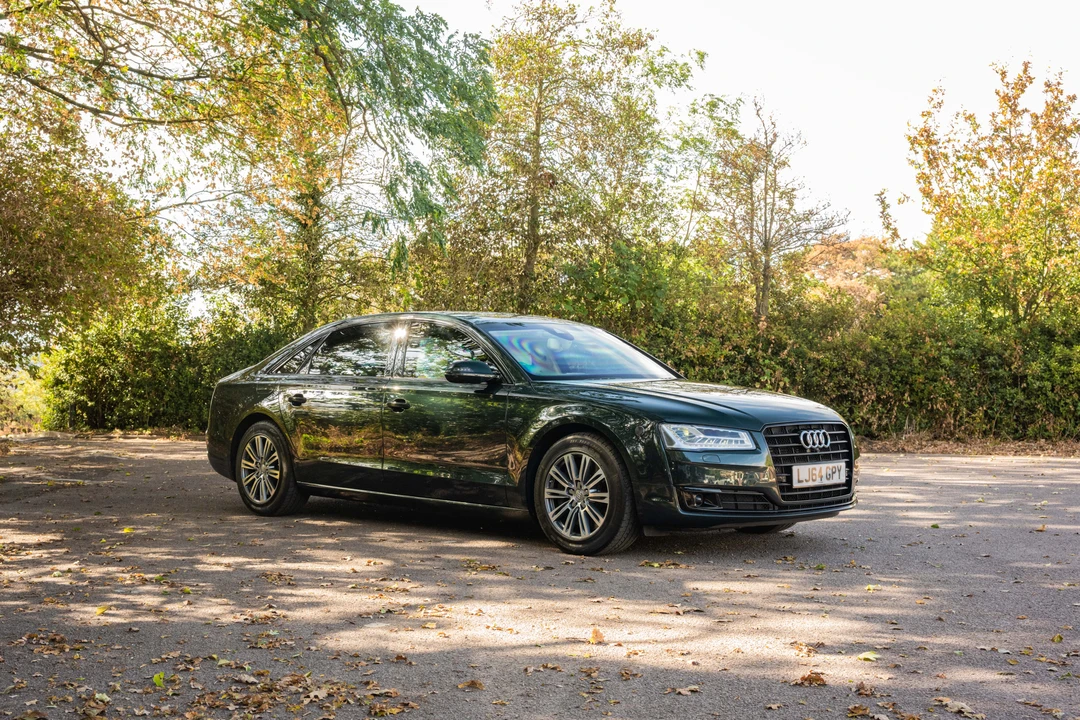 2014 Audi D4 A8 - Image 3 of 31