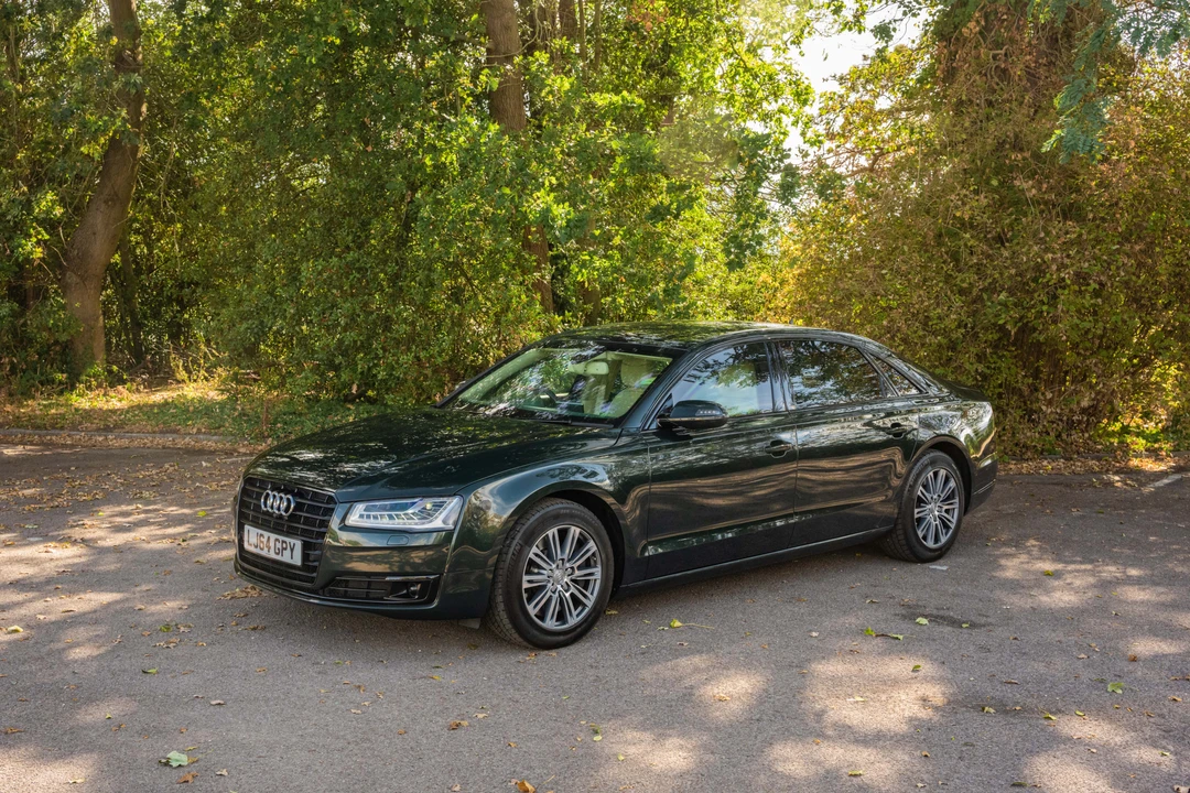 2014 Audi D4 A8 - Image 19 of 31