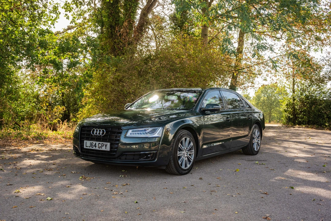 2014 Audi D4 A8 - Image 10 of 31