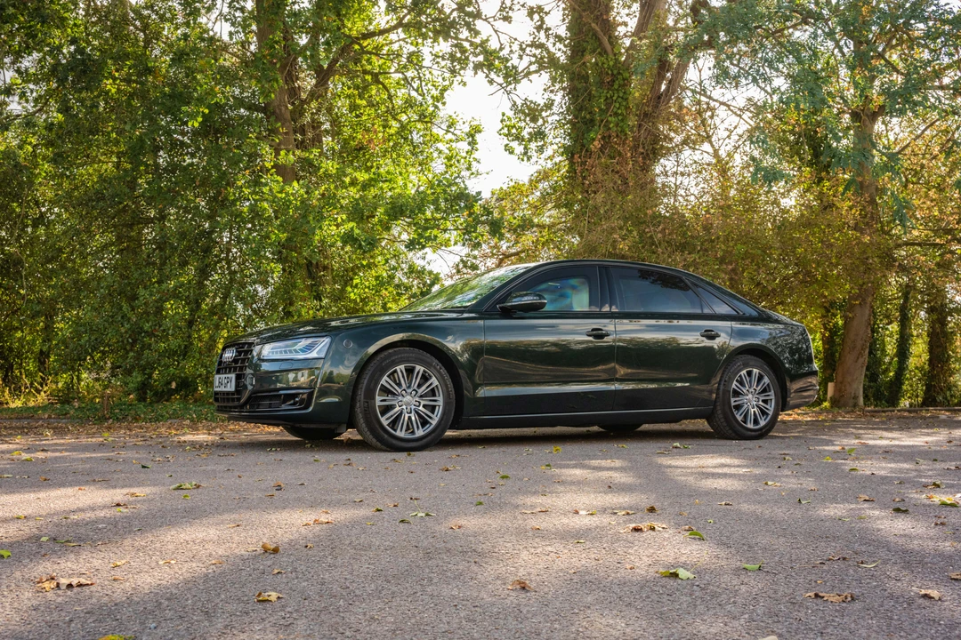 2014 Audi D4 A8 - Image 9 of 31