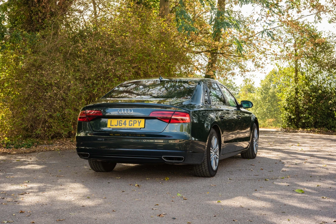 2014 Audi D4 A8 - Image 6 of 31