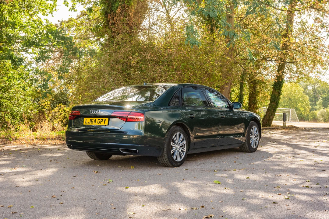 2014 Audi D4 A8 - Image 27 of 31