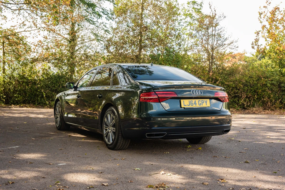 2014 Audi D4 A8 - Image 30 of 31