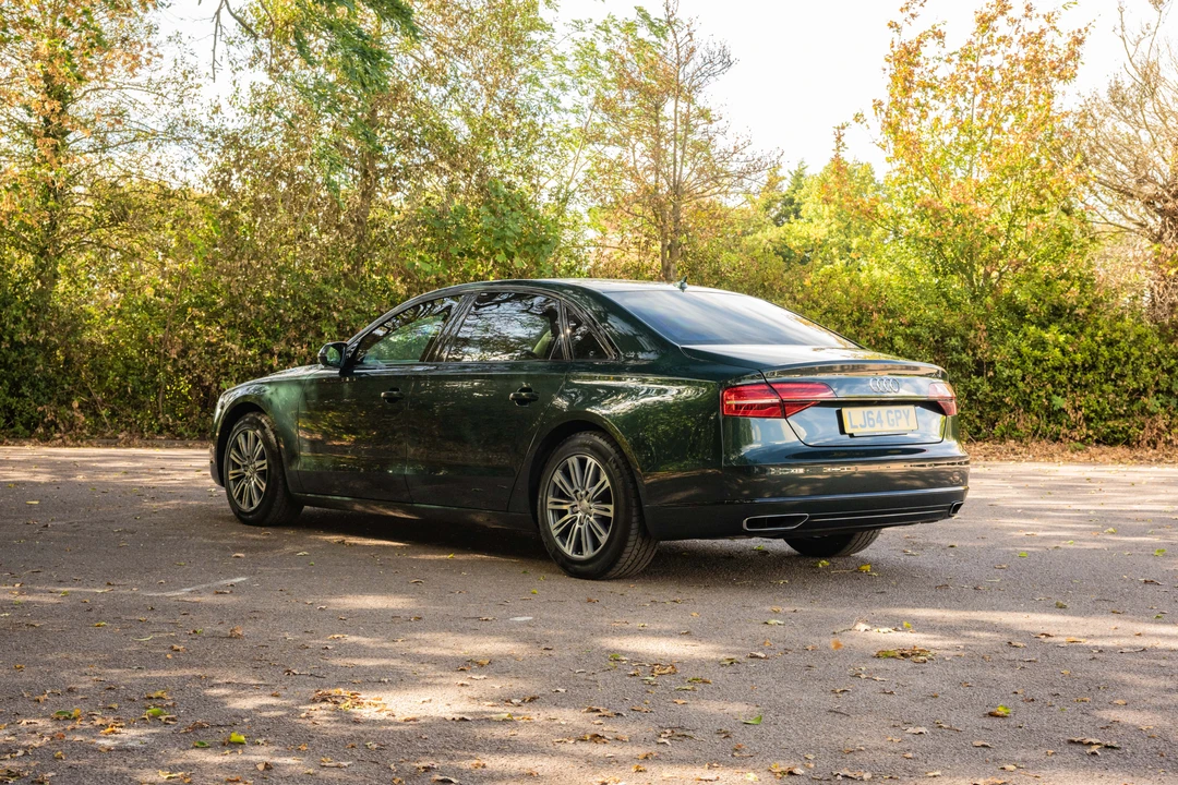 2014 Audi D4 A8 - Image 8 of 31
