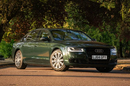 2014 Audi A8 L W12 Security