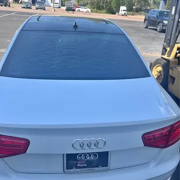 2014 Audi A8 L