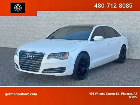 2014 Audi A8