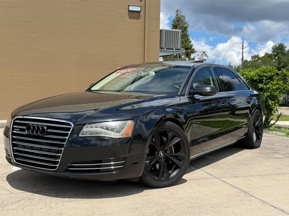 2014 Audi D4 A8 - Image 2 of 6