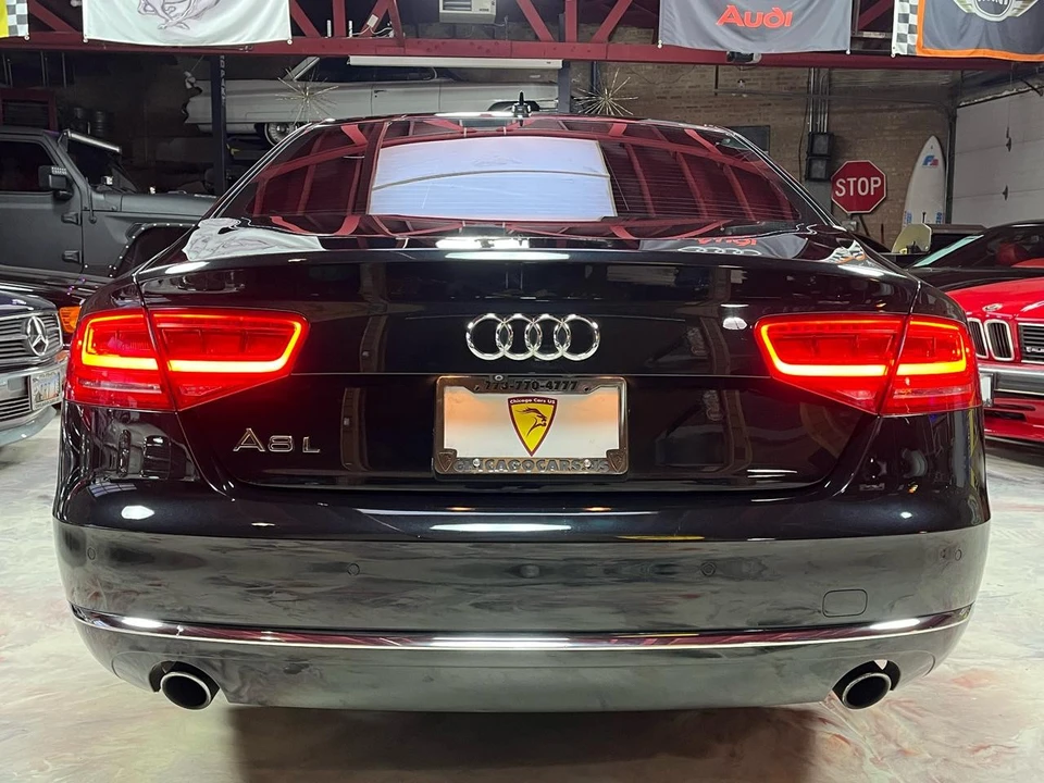 2014 Audi D4 A8 - Image 8 of 21