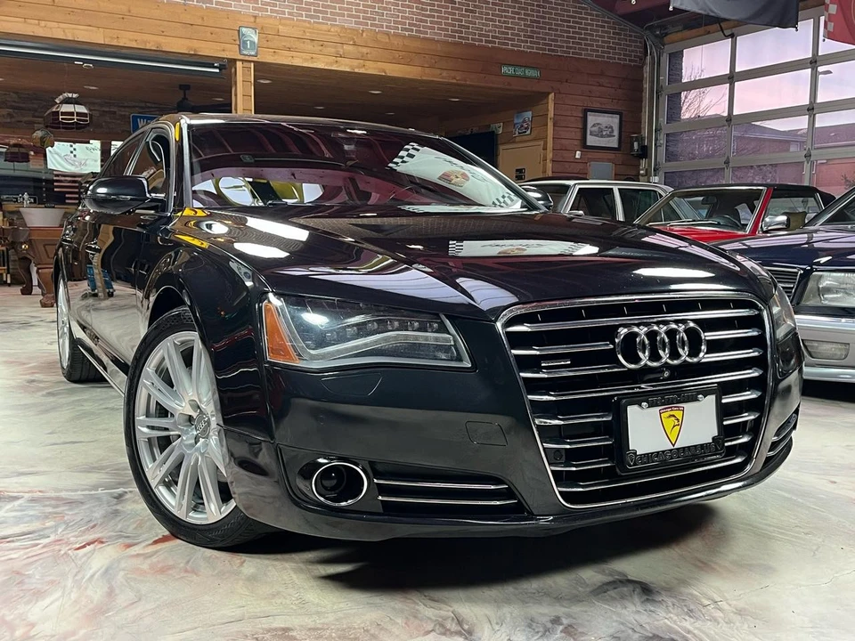 2014 Audi D4 A8 - Image 3 of 21
