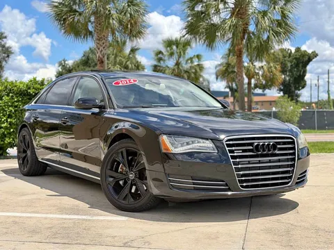 2014 Audi A8 Quattro Sedan 4D