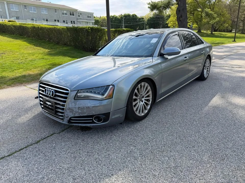 2014 Audi D4 A8 - Image 2 of 9