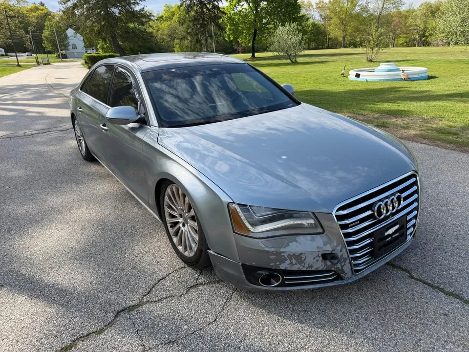 2014 Audi D4 A8 - Image 8 of 9