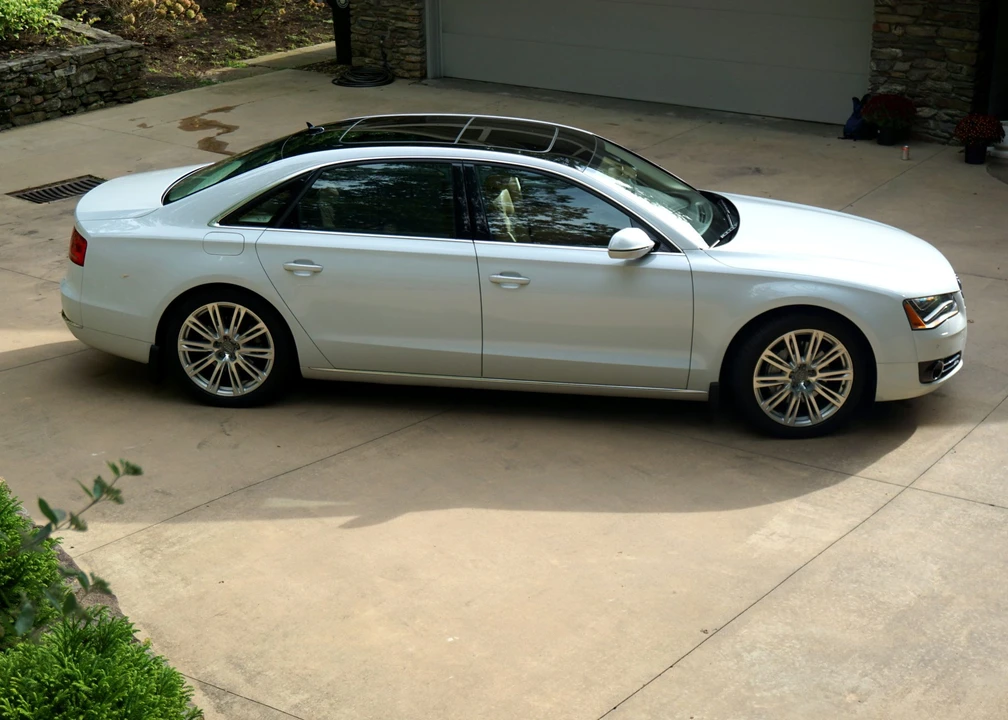 2014 Audi D4 A8 - Image 8 of 31