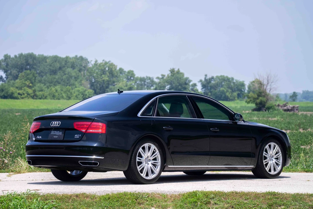 2014 Audi D4 A8 - Image 12 of 31