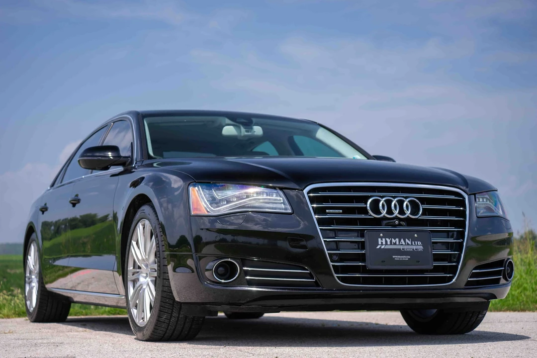 2014 Audi D4 A8 - Image 5 of 31
