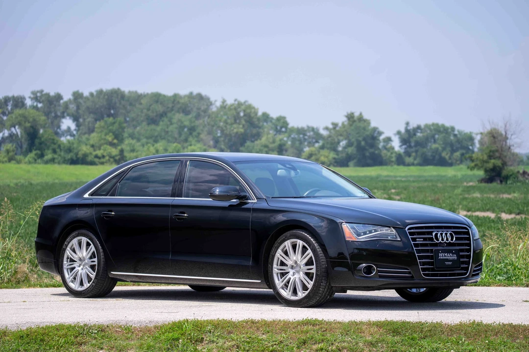 2014 Audi D4 A8 - Image 8 of 31