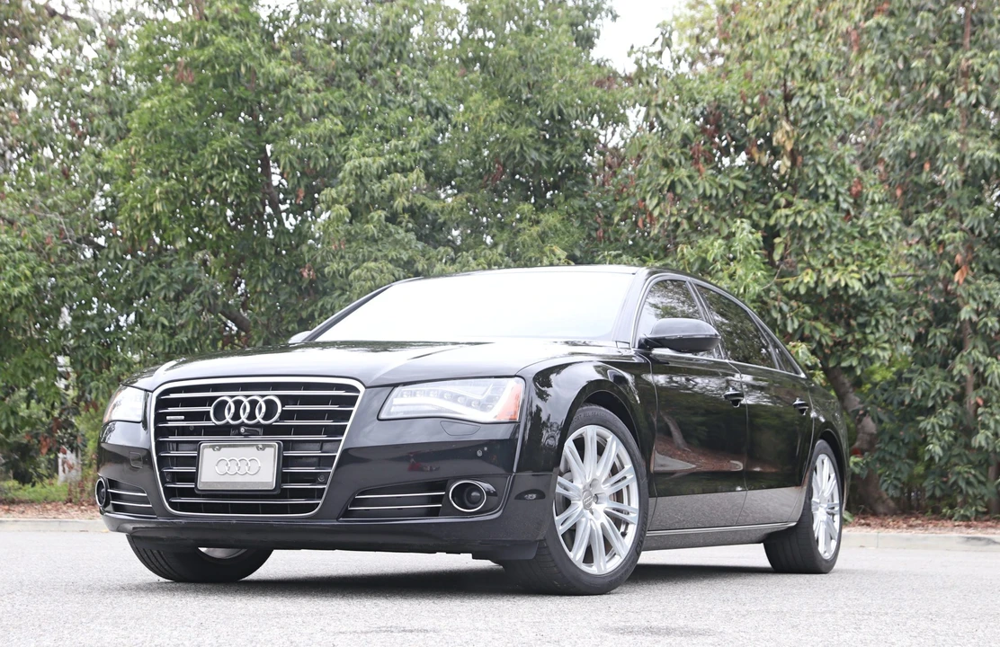 2014 Audi D4 A8 - Image 8 of 31