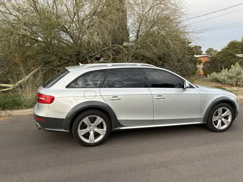 2014 Audi A4 Quattro Allroad Wagon