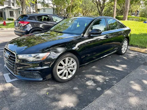 2014 Audi A6 Premium Plus 3.0T Quattro