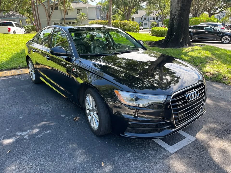 2014 Audi C7 A6 - Image 2 of 14