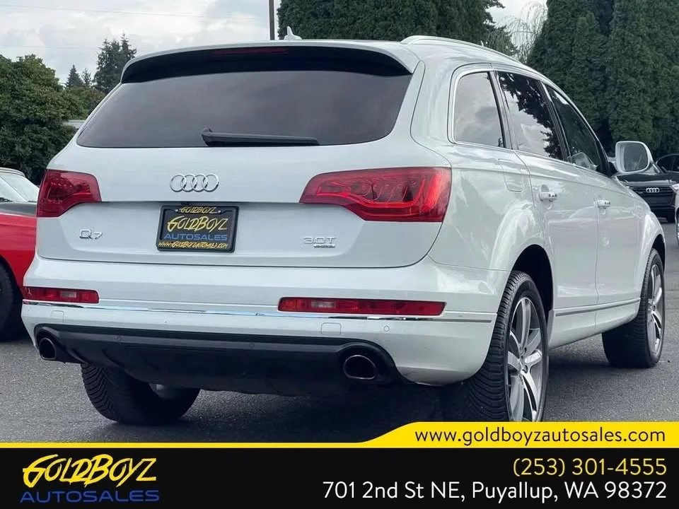 2014 Audi 4L Q7 - Image 5 of 12