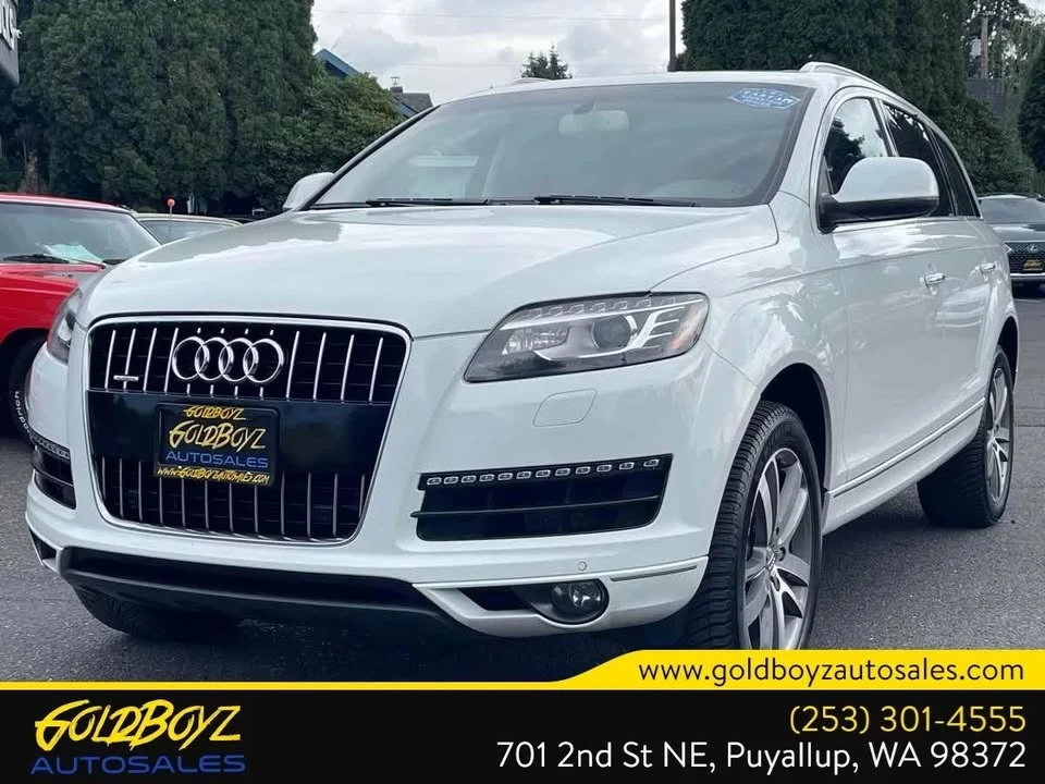 2014 Audi 4L Q7 - Image 2 of 12