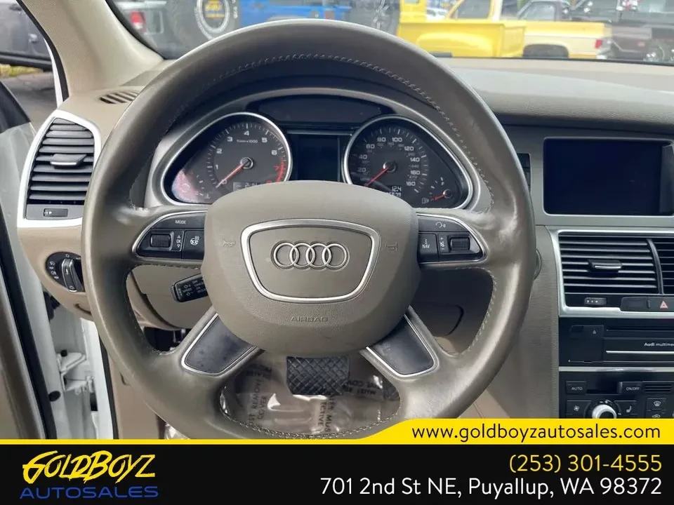 2014 Audi 4L Q7 - Image 7 of 12