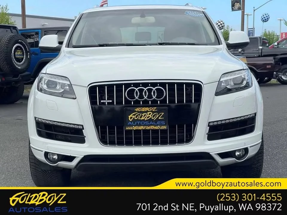 2014 Audi 4L Q7 - Image 4 of 12
