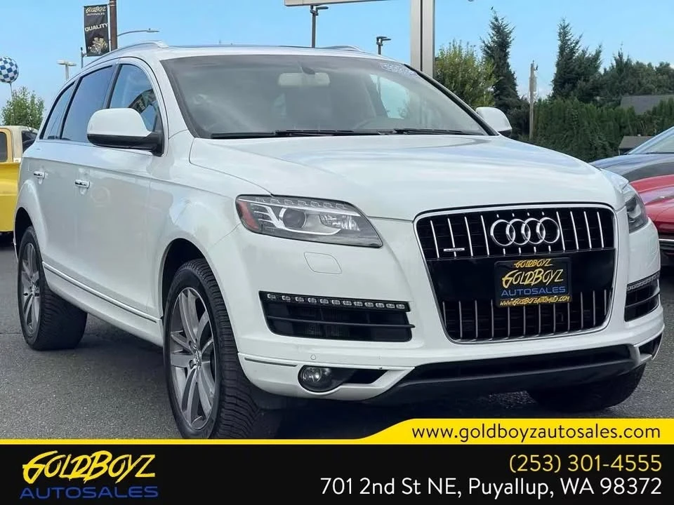 2014 Audi 4L Q7 - Image 3 of 12