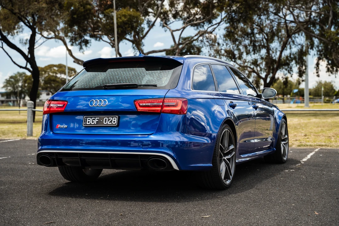 2014 Audi C7 RS6 - Image 7 of 31