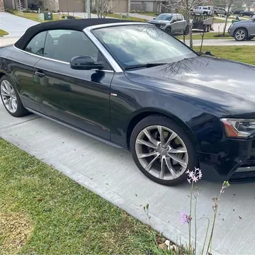 2014 Audi Cabriolet Convertible 2D