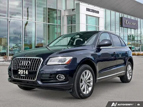 2014 Audi Q5 2.0L Progressiv