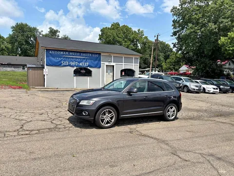 2014 Audi Q5 2.0T Premium Plus Sport Utility 4D