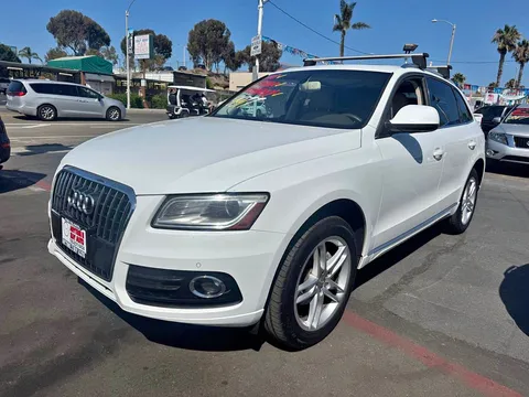 2014 Audi Q5 2.0T Premium Sport Utility 4D