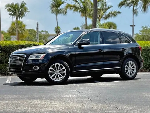 2014 Audi Q5 2.0T Premium Sport Utility 4D