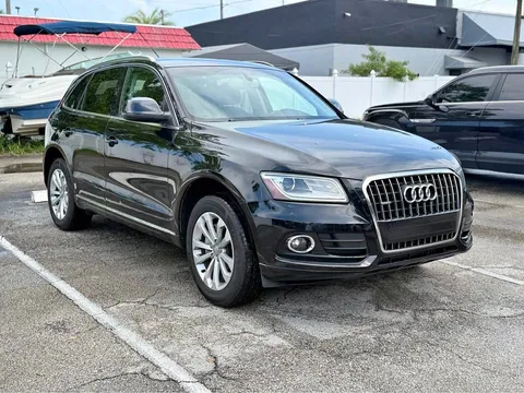 2014 Audi Q5 2.0T Premium Sport Utility 4D