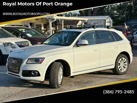 2014 Audi Q5 2.0T quattro Premium AWD