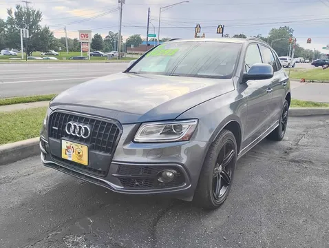 2014 Audi Q5 3.0 TDI