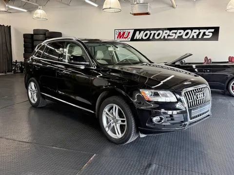 2014 Audi Q5 3.0 TDI Premium Plus